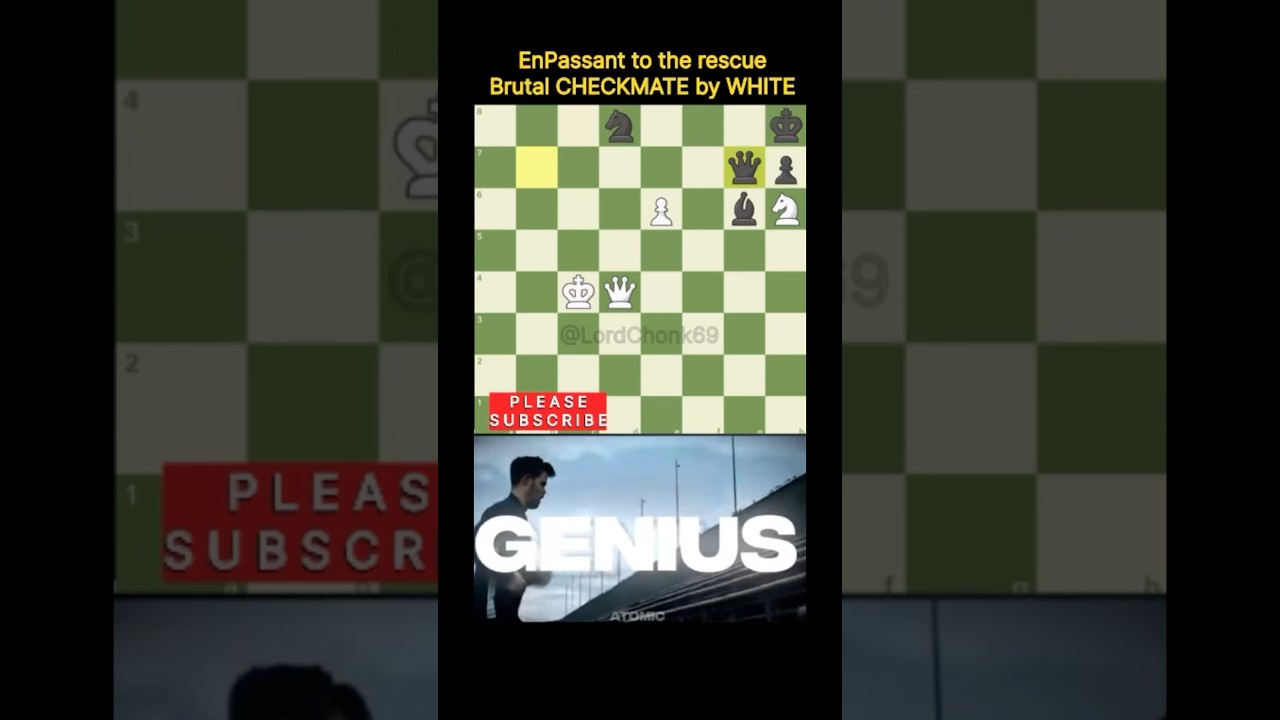 En Passant : One move Destruction  ♛🔥 