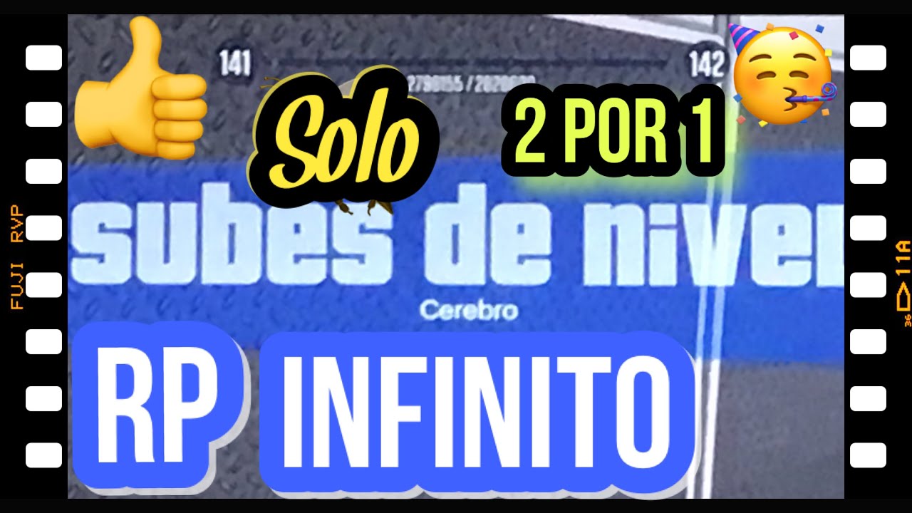 RP INFINITO 2 METODOS/INFINITE RP TWO METHODS/GTAV ONLINE/PS4/XBOX ...