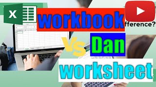 workbook dan worksheet excel