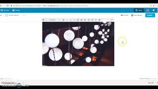 Wordpress beginners - writing a post