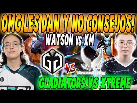 GAIMIN GLADIATORS vs XTREME GAMING [BO1] - WATSON vs LOU, XM - BLAST Slam II DOTA 2