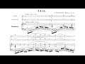 Miniature de la vidéo de la chanson Piano Trio In D Minor, Op. 11: Ii. Andante Espressivo