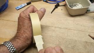 Masking Tape Duct Tape Trick