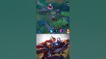 Garena Rov Elsu Gameplay S4/2023 Clip 4 (Android & ios ) #gameplay #android #level #shorts #ios