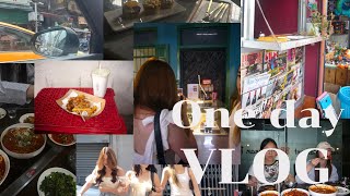 One day vlog | วันชิว@ songwat road (ถนนทรงวาด), catch up dinner w/ the group 🍜❤️