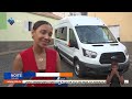 Iniciativa da primeira dama arrecada viatura para apoiar Lar de idosos em Ribeira Brava