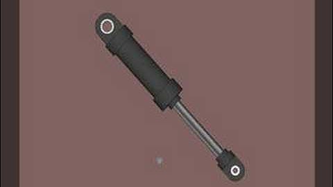 Spring example in Sketchup & Sketchyphysics