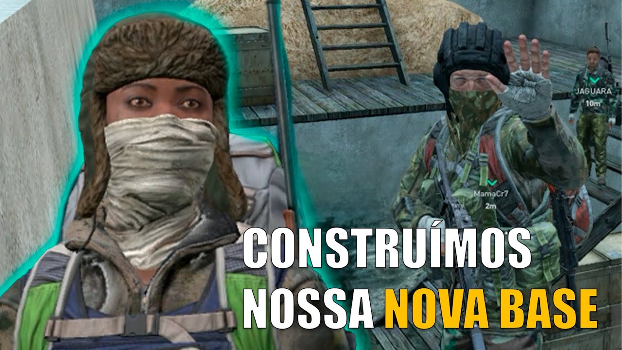 DAYZ COM OS CRIAS - CONTRUINDO A NOVA BASE ( PARTE 1 )