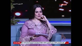 أميرة عبيد تحاصر الفنانة عنبر بسؤال جرئ والأخيرة ترد:  اللي يقرب مني أهبشه