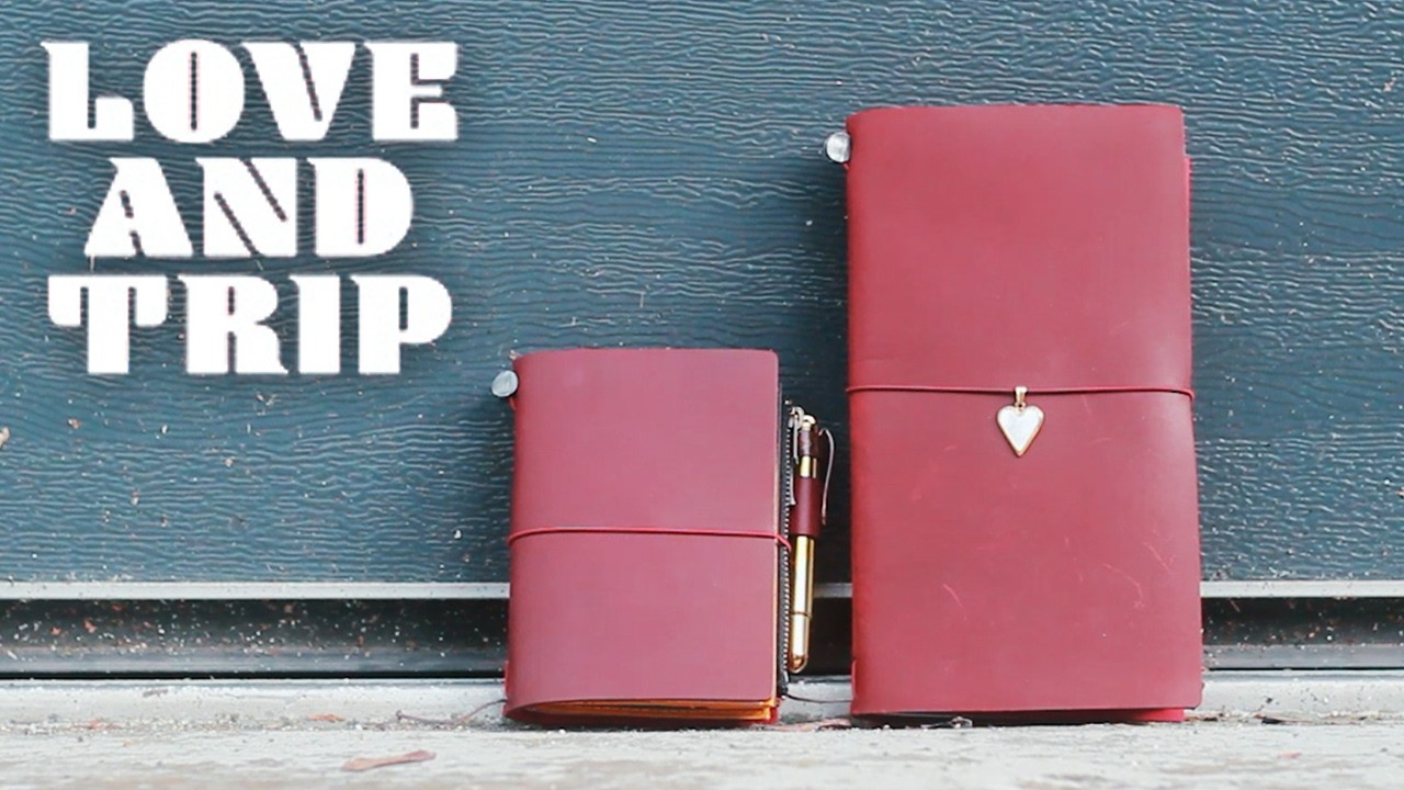 LOVE & TRIP? Was hat sich Traveler’s Company dabei gedacht? ✈️🌸 Unboxing (Deutsch/German)