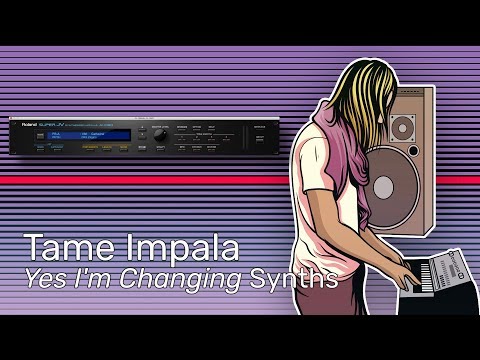 Tame Impala - Yes I'm Changing (Instrumental Synth Remake)