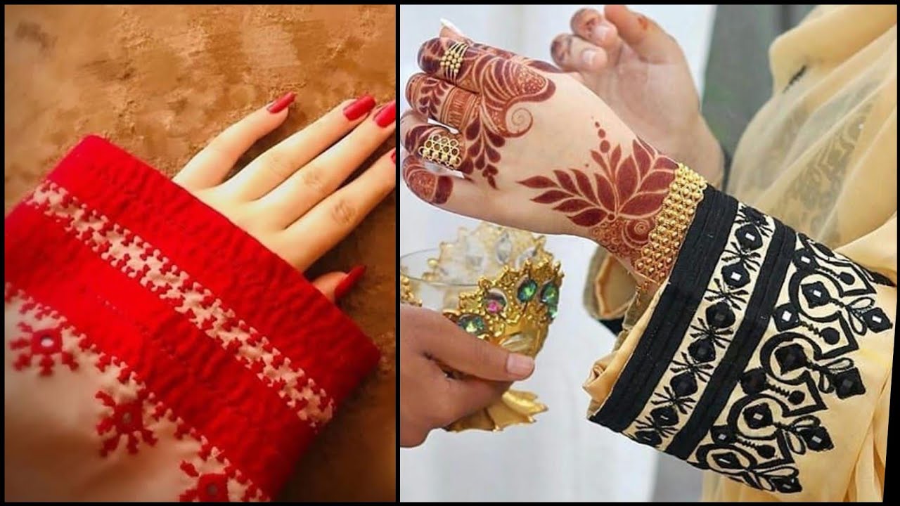 adorable and unique style embroidery patterns and designs for sleeves