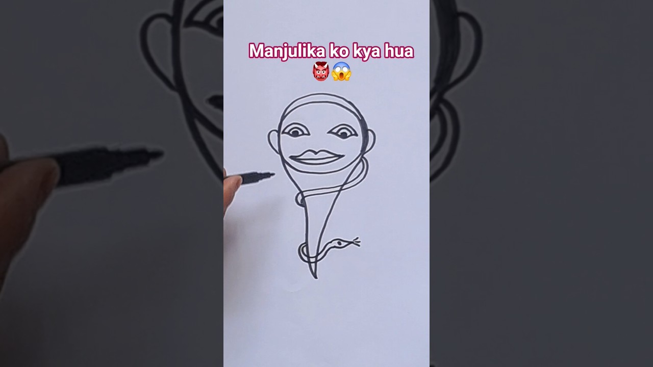 manjulika ki bhootiya kahani 👹😱 bhoot ka video 