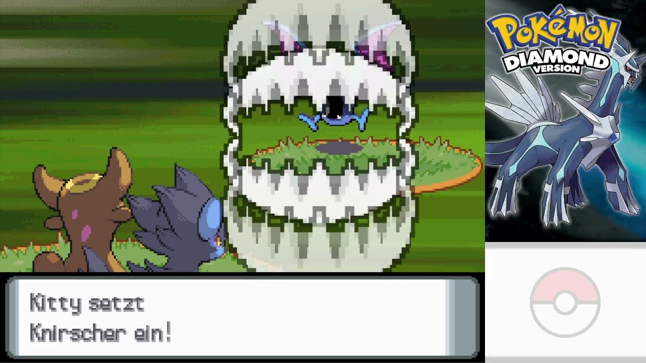 Let's Play Pokémon Diamant Part 36: Revanche gegen Mars