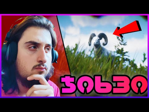 როგორ მოვკალი \"ჯიხვი\" / Red Dead Redemption 2