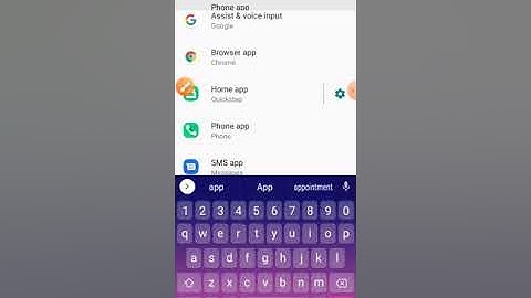 Google Play Service Open Supported links setting on Symphony