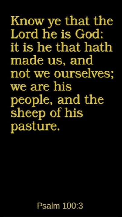 Psalm 100 Full Chapter King James Version YouTube psalm-100-full-chapter-king-james-version-youtube