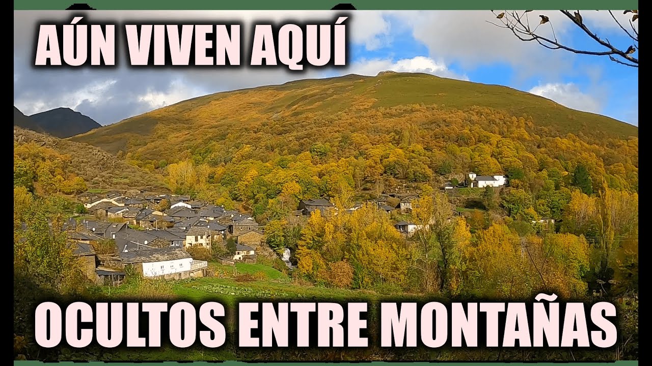 AISLADA, explorando aldea perdida entre las montañas de Galicia.