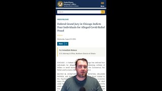 Federal Grand Jury Indicts Four on COVID Relief Fraud Allegations 💼🚨