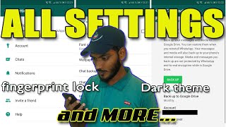 All WhatsApp Settings Explained | A to Z | Techy Shahi screenshot 5