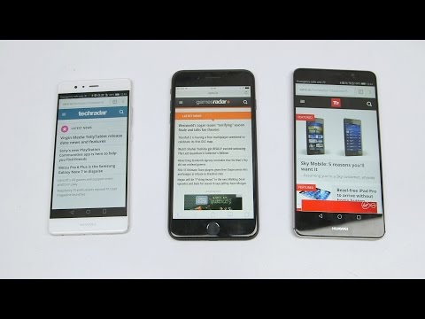 Huawei Mate 9 vs iPhone 7 Plus vs Huawei P9: Battery Test