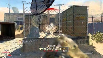 COD MW3 Best Spawn Kill