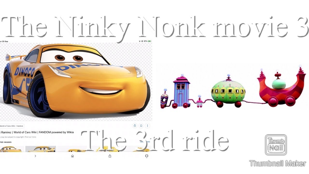 The Ninky Nonk Movie 3, The 3rd Ride Part 2