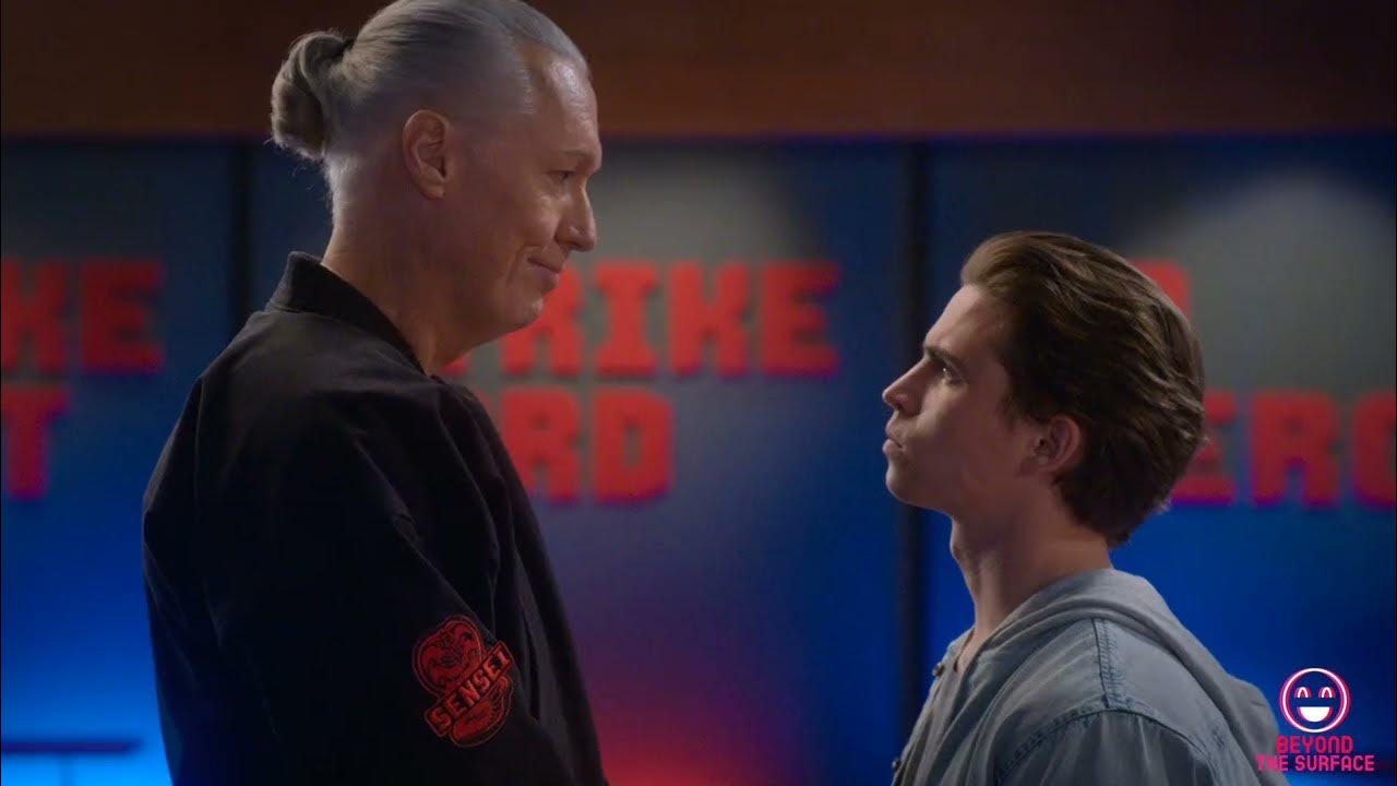 COBRA KAI 5x09 ROBBY RETURNS TO COBRA KAI? 👀 COBRAKAI YouTube
