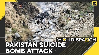 Five Chinese engineers, Pakistani driver killed in suicide attack | WION Dispatch