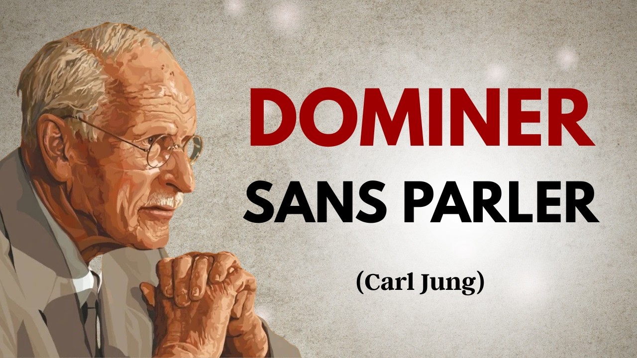 SI TU ES CALME… TU DOMINES SANS PARLER - Carl Jung