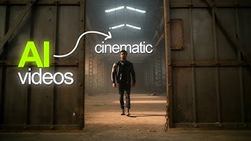 Cinematic AI Videos 😱 How to make AI Videos | Cinematic Movie Style Scenes 🤩 #ai #aivideo