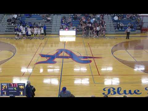 Albia High School vs Clarke JV1 Mens Varsity Basketball
