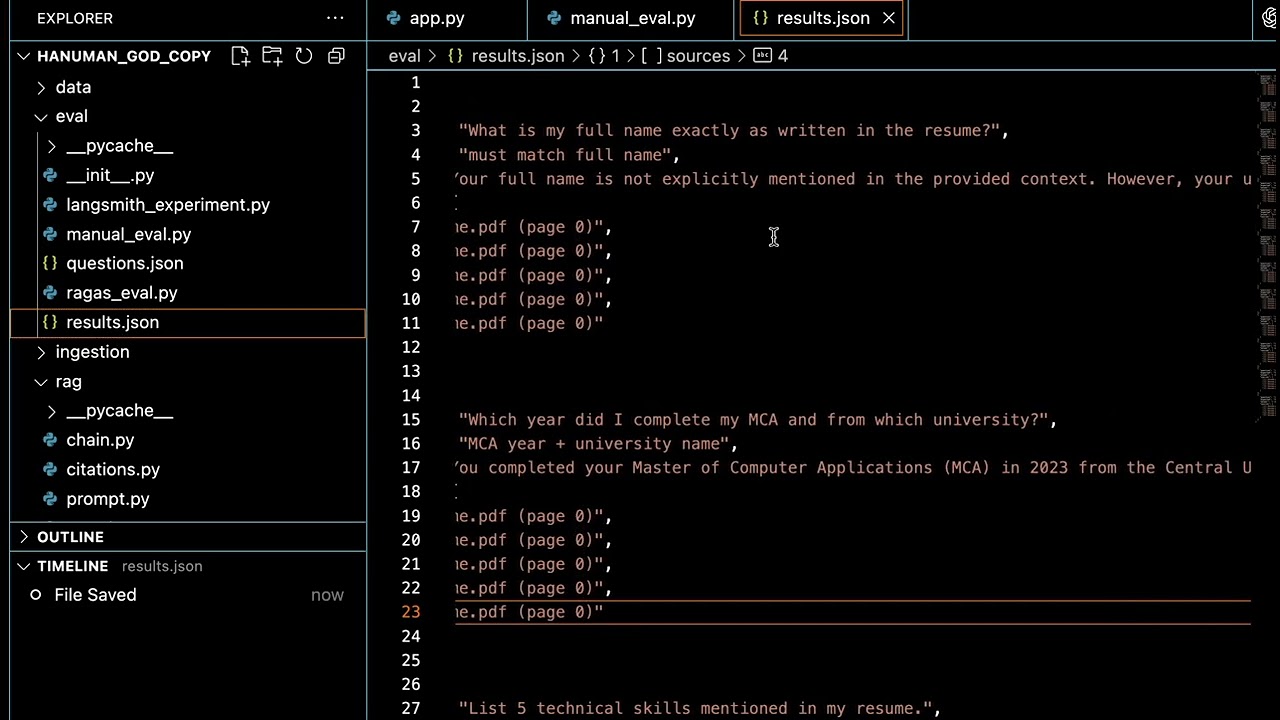 RAG Chatbot with Observability & Traceability- Part5