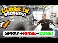 Spray-On Rinse-Off Ceramic Sealants Explained (Fastest Paint Protection Method)