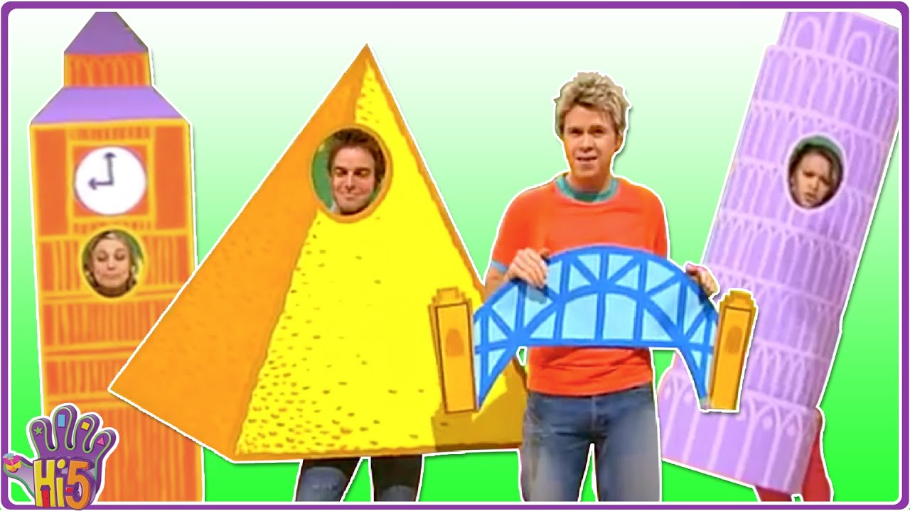 Wonders Of The World Hi 5 Season 13 Episode 1 Kid Videos Youtube