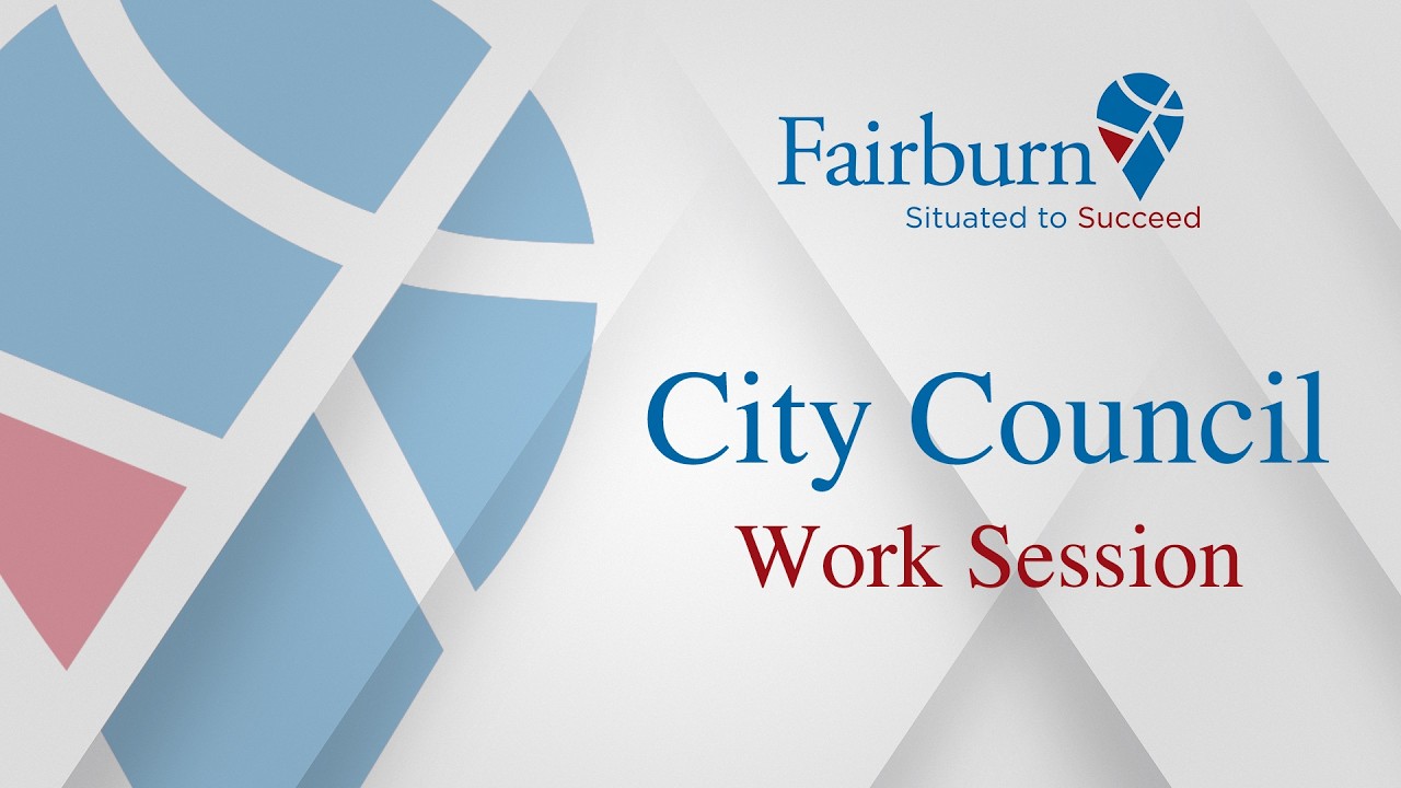 City Council Work Session - 6pm