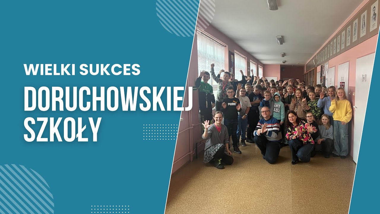 Wielki sukces doruchowskiej szkoły