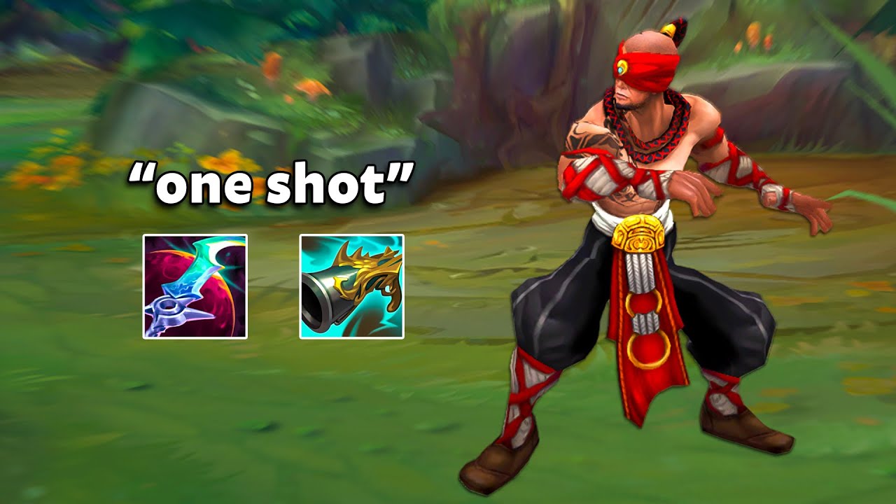 Lethality Lee Sin will make you rage quit...