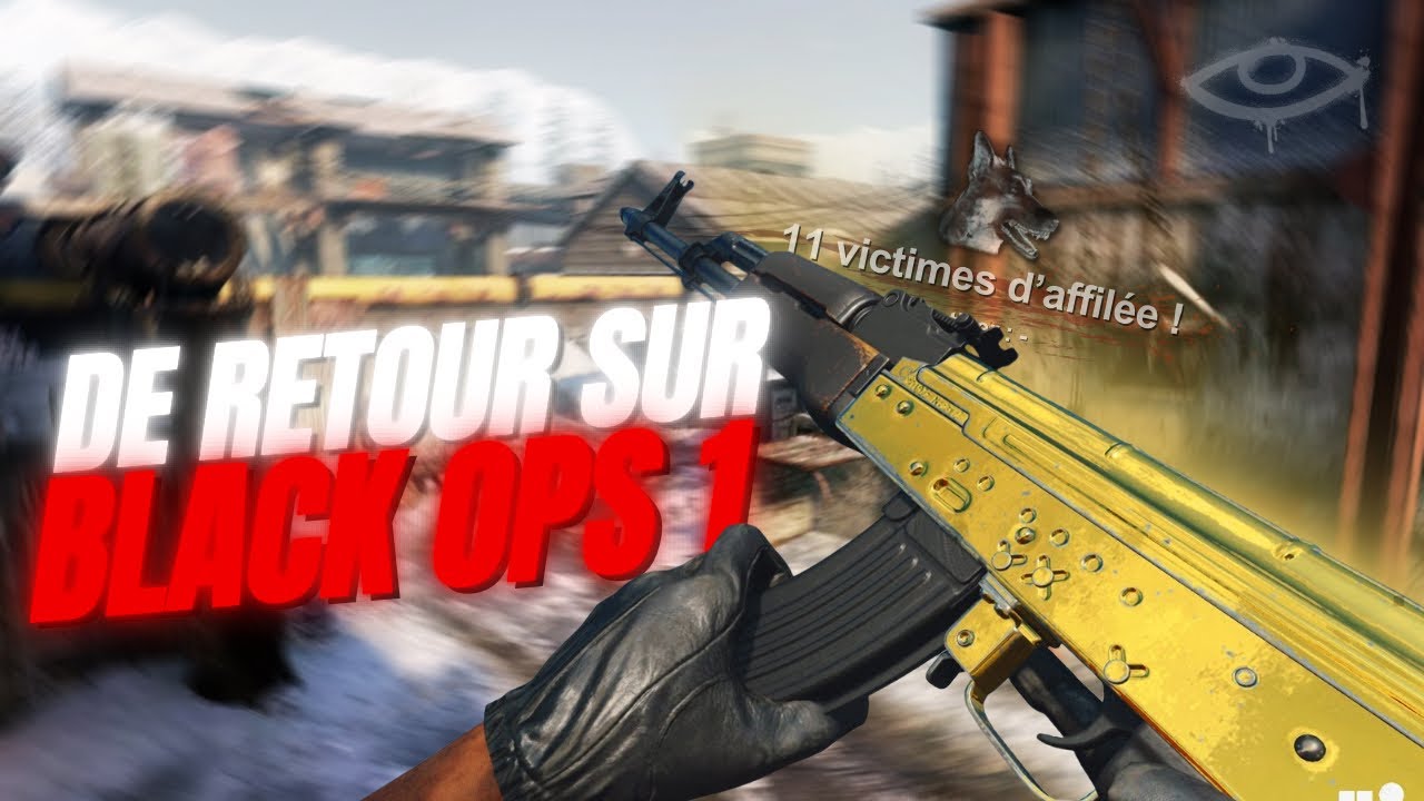 RETOUR sur BLACK OPS 1 en 2026... ça fait du bien !