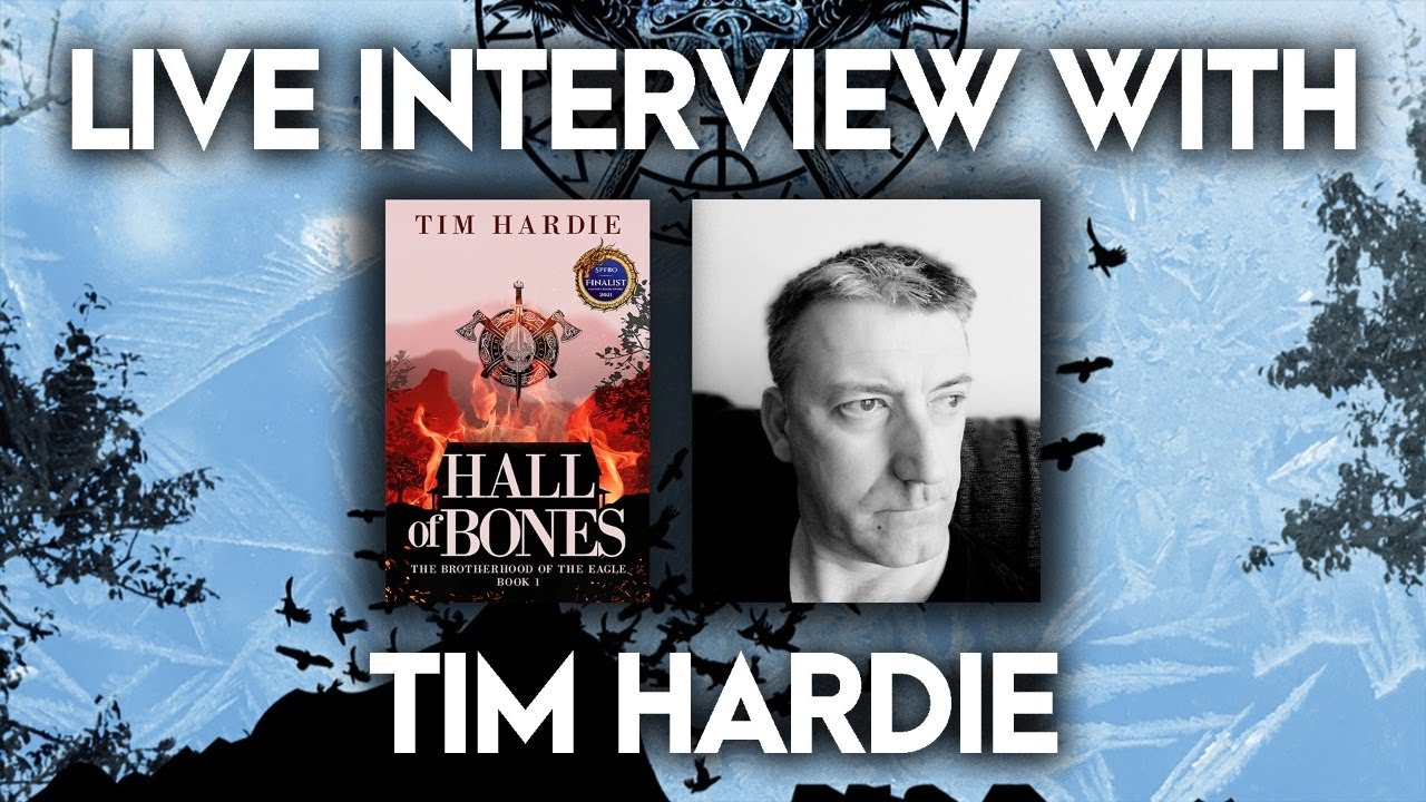 Tim Hardie LIVE Interview | Kickstarter for Hall Of Bones