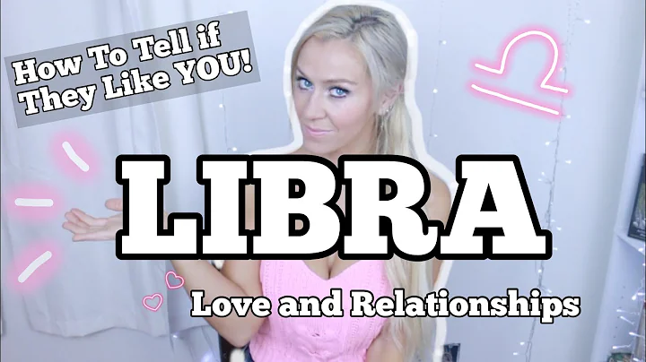 LIBRA // How to Tell if they LIKE You ❤️ - DayDayNews