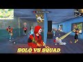 FREEFIRE 🔥" 11 Kills " 🤯 Solo vs Squad M14 + MP5 = 19 Kills OP -Garena free fire #freefire #handcam