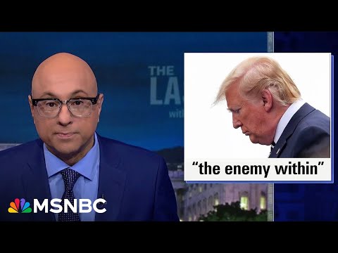 Ali Velshi: Donald Trump's trade rhetoric is not only outdated, it's divorced from reality