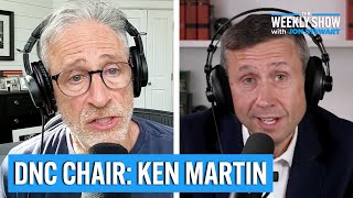 WANTED: Democratic Leadership with DNC Chair Ken Martin | The Weekly Show with Jon Stewart