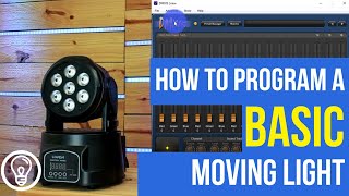 How to Program a Basic Moving Light - In 3 Consoles