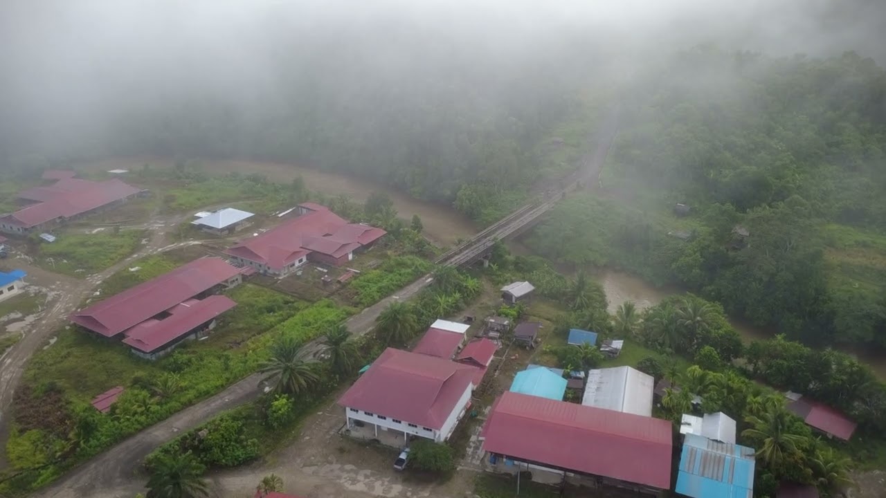 Gambaran dari atas di long siut