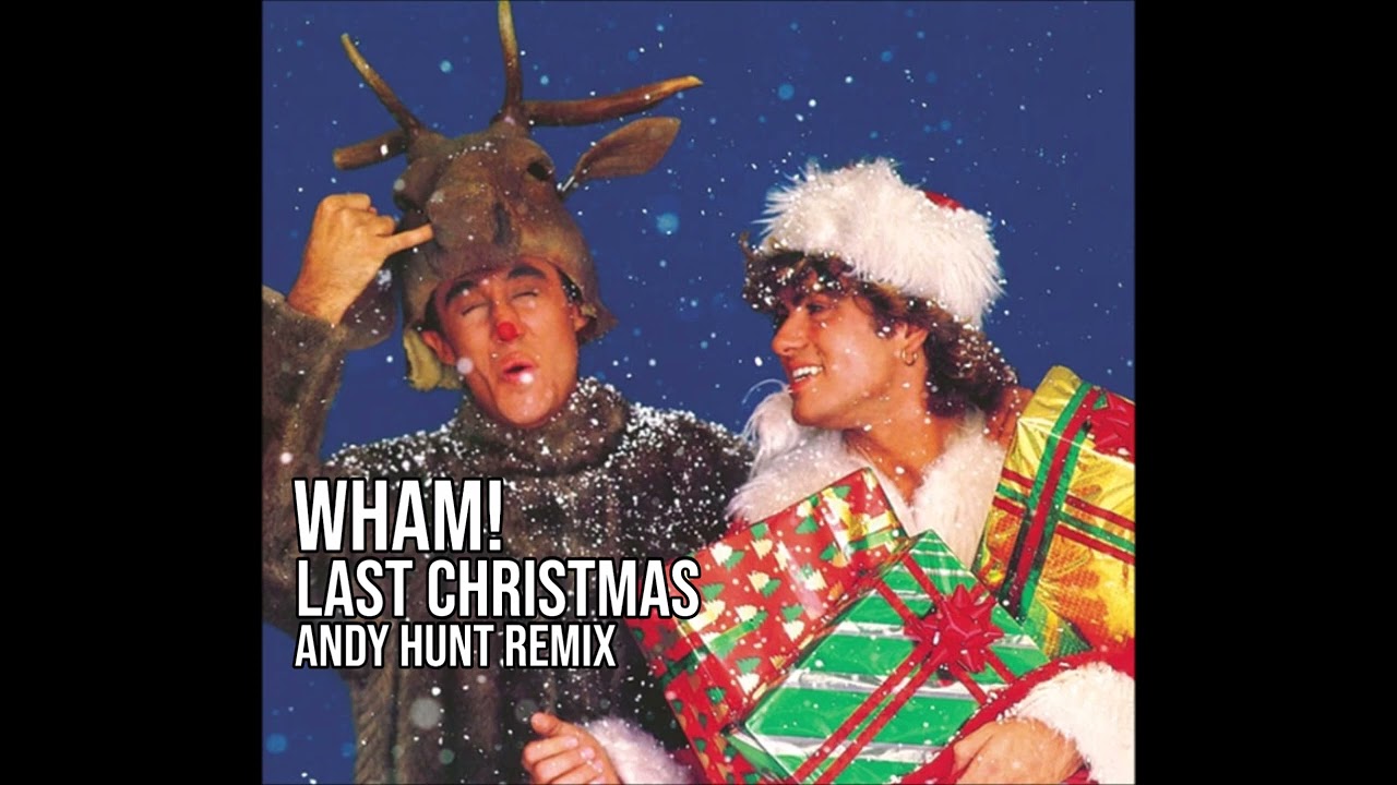 WHAM! - Last Christmas (Andy Hunt Happy Hardcore mix) FREE DOWNLOAD