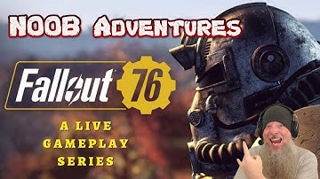 Fallout 76 Live Gameplay - First Time Multiplayer