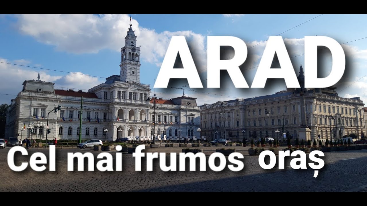 Arad, cel mai frumos oras din vestul României !