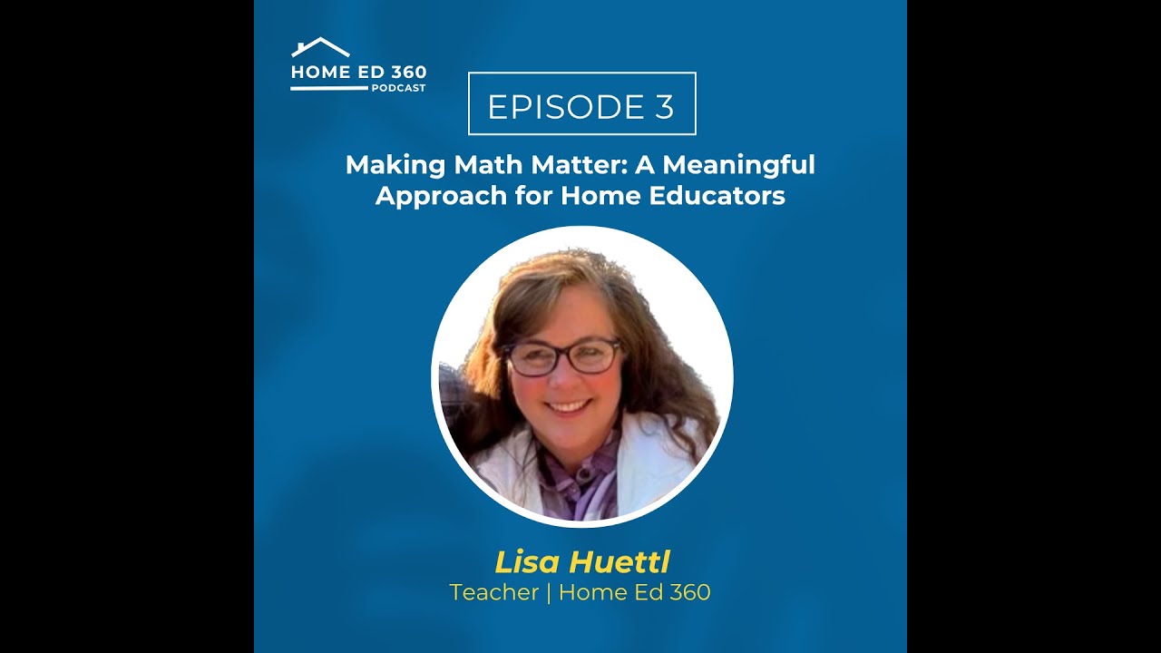 Making Math Matter with Lisa Huettl - YouTube